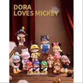 Disney DORA Loves Mickey Series Whole Set Opened